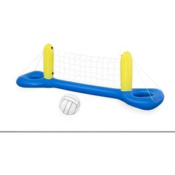 BESTWAY Volleybal Drijfnet met Bal 244 x 64 x 76 cm