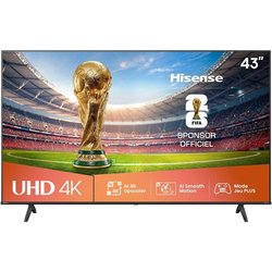 Hisense 43A6Q - LED-tv 43 (108 cm) - 4K UHD 3840x2160 - HDR10+ - Verbo