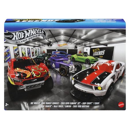 Multipack - Legends - Hot Wheels - JLB24