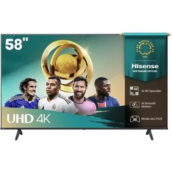 Hisense 58A6Q  LED-Fernseher 55 (139 cm)  4K UHD 3840 x 2160  144 H