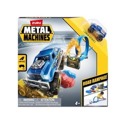 Giocattoli da costruzione - ZURU - Set da gioco Road Rampage - 200 pez