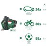 Compressore wireless Bosch Universalpump 18V