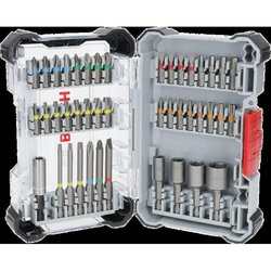 Coffret d embouts de vissage - Bosch - 2607017723 - 43 pieces - Acier 