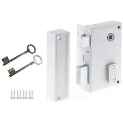 Lock - YALE - YAV37G - Vertical surface mounted with left mortise - Wh