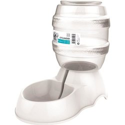 Dispensador de agua de cilindro M-PETS - 3500 ml - Blanco - Para perro
