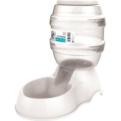 Dispenser per uncinetto a cilindro M-PETS - 3500 ml - Bianco - Per can