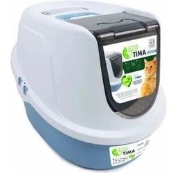 Toilettenhaus - Mpets - ECO TIMA - M - Ozeanblau