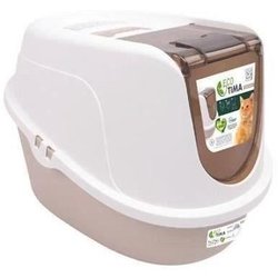 Litter box - Mpets - ECO TIMA - M - Desert sand