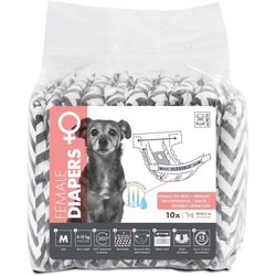 Pannolini per cani - M PETS - PANNOLINI - Femmina M x10 - Circonferenz