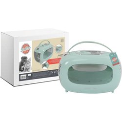 Transport box - M PETS - SIXTIES Classic - Handle - Backpack - Rear op