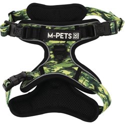 Harnais - M PETS - HIKING - Camouflage S - Tissu rembourré -Attache sé