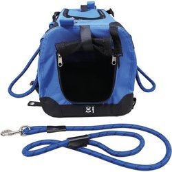 Bolsa de transporte - M PETS - REMIX 2 en 1 Azul - 41 x 28 x 28 cm - P