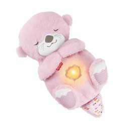 Fisher-Price - La mia lontra si coccola la buonanotte - Peluche e luce