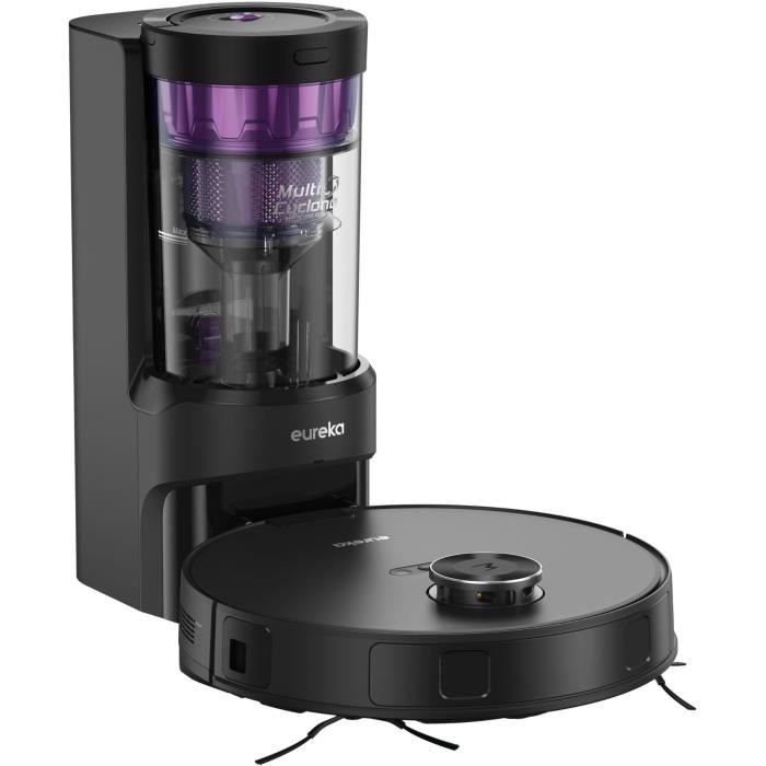 Robot aspirapolvere - EUREKA - E20 Plus - 8000 Pa - 65 dB(A) in modali