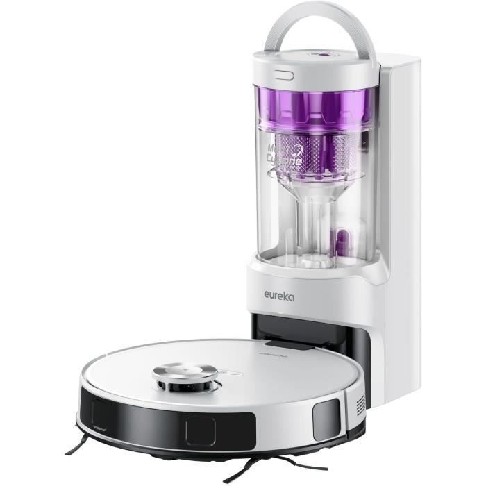 Roboterstaubsauger - EUREKA - E20 Plus - 8000 Pa - 65 dB(A) im Silent-