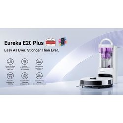 Roboterstaubsauger - EUREKA - E20 Plus - 8000 Pa - 65 dB(A) im Silent-