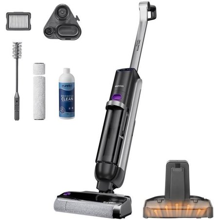 Aspiradora inalámbrica - EUREKA - Nueva 630 - 150 W - 21.600 Pa - 38 m