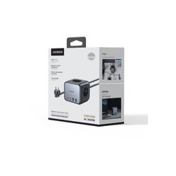 Chargeur rapide de bureau - UGREEN - 65W - Avec prises intégrées - Gri