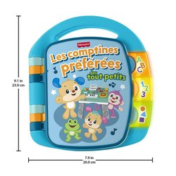 Les comptines préférées des petits - Jouet musical - Fisher-Price - JM
