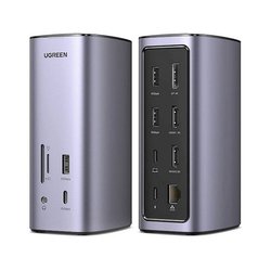 Station d accueil multifonction USB-C Pro - UGREEN - Gris