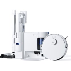 ECOVACS DEEBOT N20 COMBO - Robot Aspirapolvere + Scopa con Stazione - 