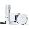 ECOVACS DEEBOT N20 COMBO - Aspirateur Robot + Balai avec Station - Dou