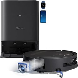 ECOVACS T80 OMNI - Robotstofzuiger en dweil - 18.000 Pa - Directe auto