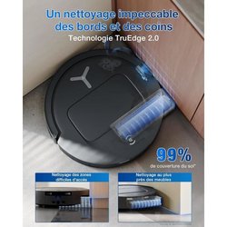 ECOVACS T80 OMNI - Robotstofzuiger en dweil - 18.000 Pa - Directe auto