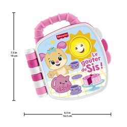 Livre d éveil - Le goûter de Sis - Fisher-Price - JMC52
