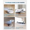 Aspiradora robot - ECOVACS DEEBOT MINI - 9.000 Pa - ZeroTangle 2.0 - T