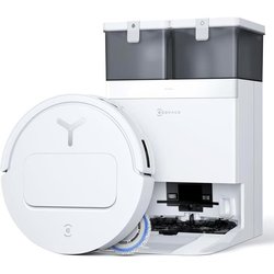 ECOVACS T50 OMNI WHite Gen2 - Robot aspirapolvere con dock - 21000Pa -
