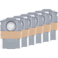 Lot de 6 sacs a poussiere - ROBOROCK - Pour QREVO et SAROS