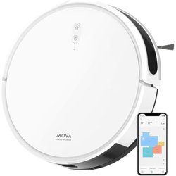 DREAME Mova M1 - Robot aspirapolvere e lavapavimenti - 4500 Pa - 300 m
