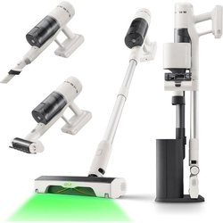 ROBOROCK H60 HUB - Aspirapolvere a batteria con stazione di svuotament