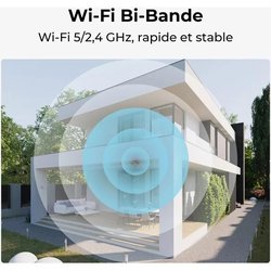 Binnencamera - REOLINK - E340 - Wit