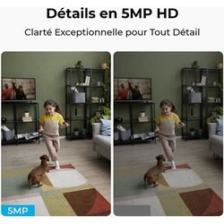 Binnencamera - REOLINK - E340 - Wit