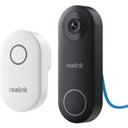 Intercom - REOLINK - D340P - Zwart