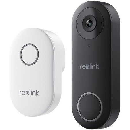 Interphone - REOLINK - D340W - Noir