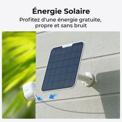 Zonnepaneel - REOLINK - SR3 - 5,8 W - Wit