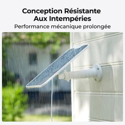 Panel solar REOLINK SR3 5,8 W Blanco