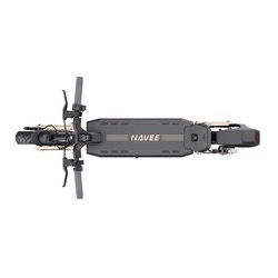 Elektroroller - NAVEE - ST3 - 10 Räder - 500 W - Schwarz