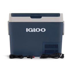 Nevera eléctrica - IGLOO - 240 V - Azul - 38 L