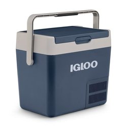 Nevera eléctrica - IGLOO - 240 V - Azul - 18 L