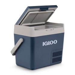 Nevera eléctrica - IGLOO - 240 V - Azul - 18 L