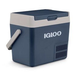 Nevera eléctrica - IGLOO - 240 V - Azul - 18 L