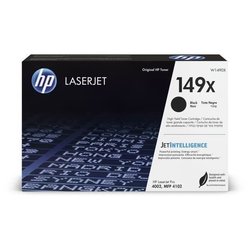 HP 149X (W1490X)  Schwarz  Schwarzer Toner (9500 Seiten bei 5 %)