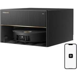 DREAME X50 Master Roboterstaubsauger mit 24,9 cm kompakter Basis, 8-in