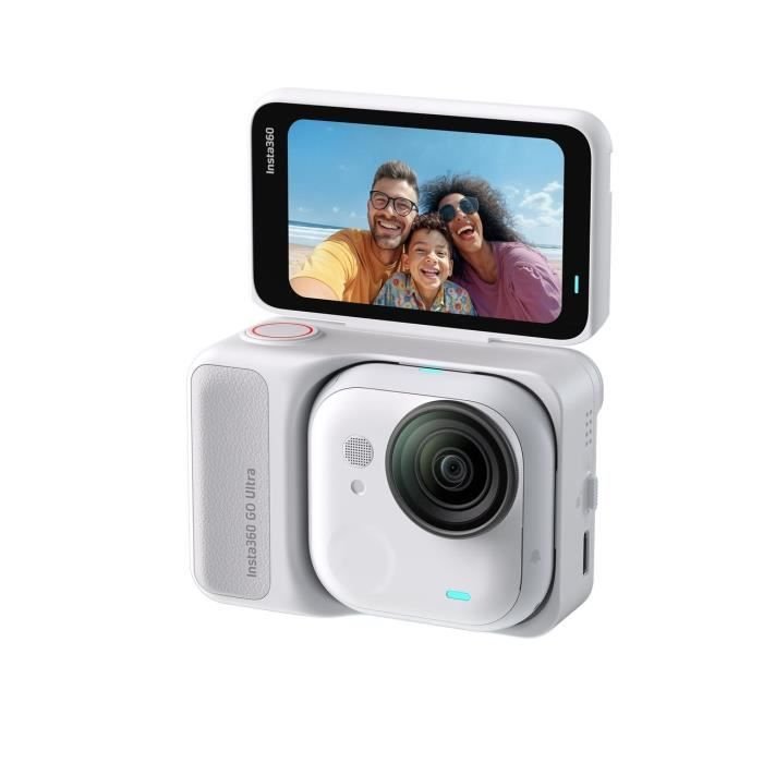Actionkamera  INSTA360  Go Ultra  Standard-Kit  4K  Weiß