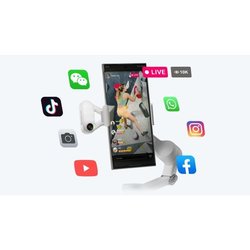 Smartphone-Stabilisator  INSTA360  Flow 2  360°-Panorama-Tracking 