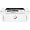 HP LaserJet M110w black and white laser single function printer